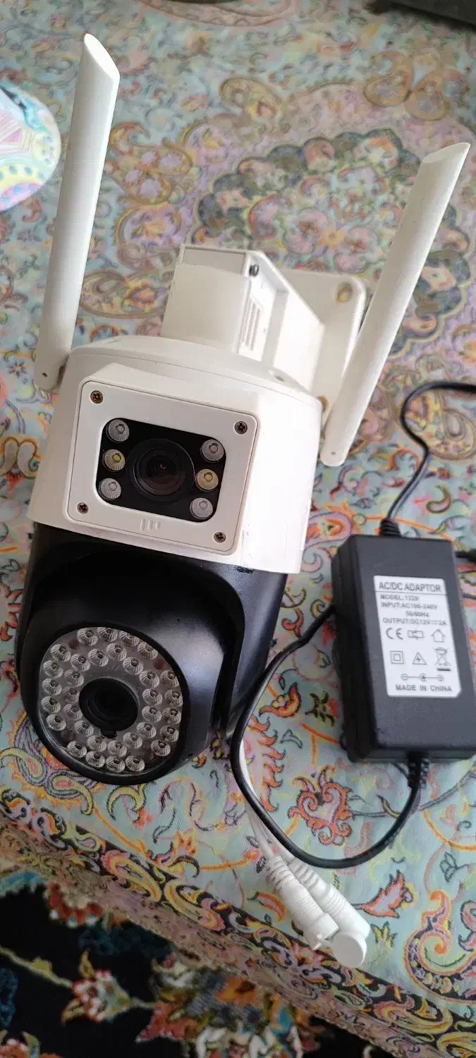 دوربین بی سیم|دوربین مداربسته|هشتگرد, فاز ۱ مهستان|دیوار