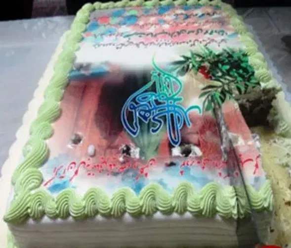 کیک نیمه شعبان|خوردنی و آشامیدنی|قم, شهر قائم|دیوار