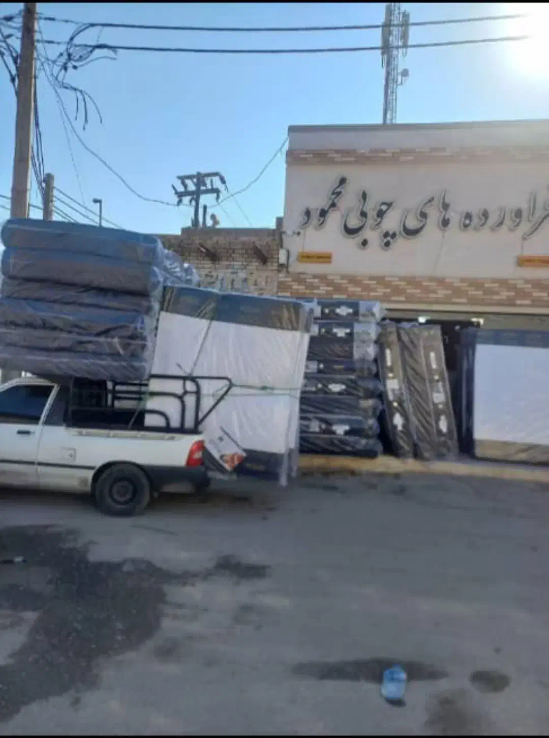 انواع تشک رویال|تشک تختخواب|اهواز, حصیرآباد|دیوار