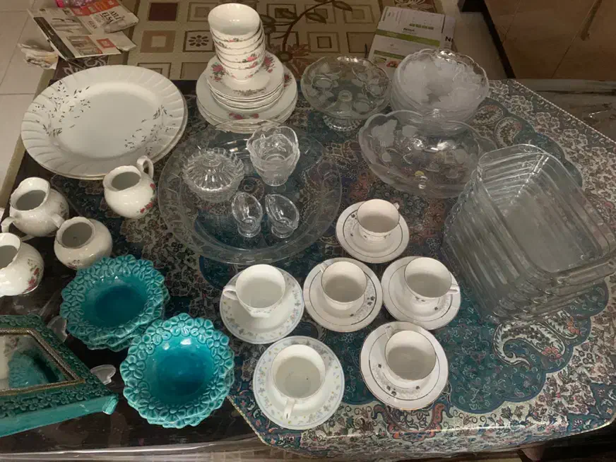 ظروف چینی و پریکس|ظروف سرو و پذیرایی|اصفهان, کوی امیریه|دیوار