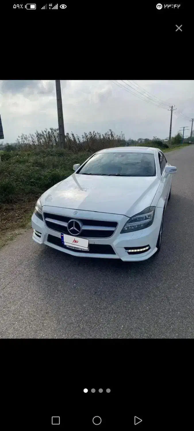 بنز cls گذر|خودرو کلاسیک|یاسوج, |دیوار