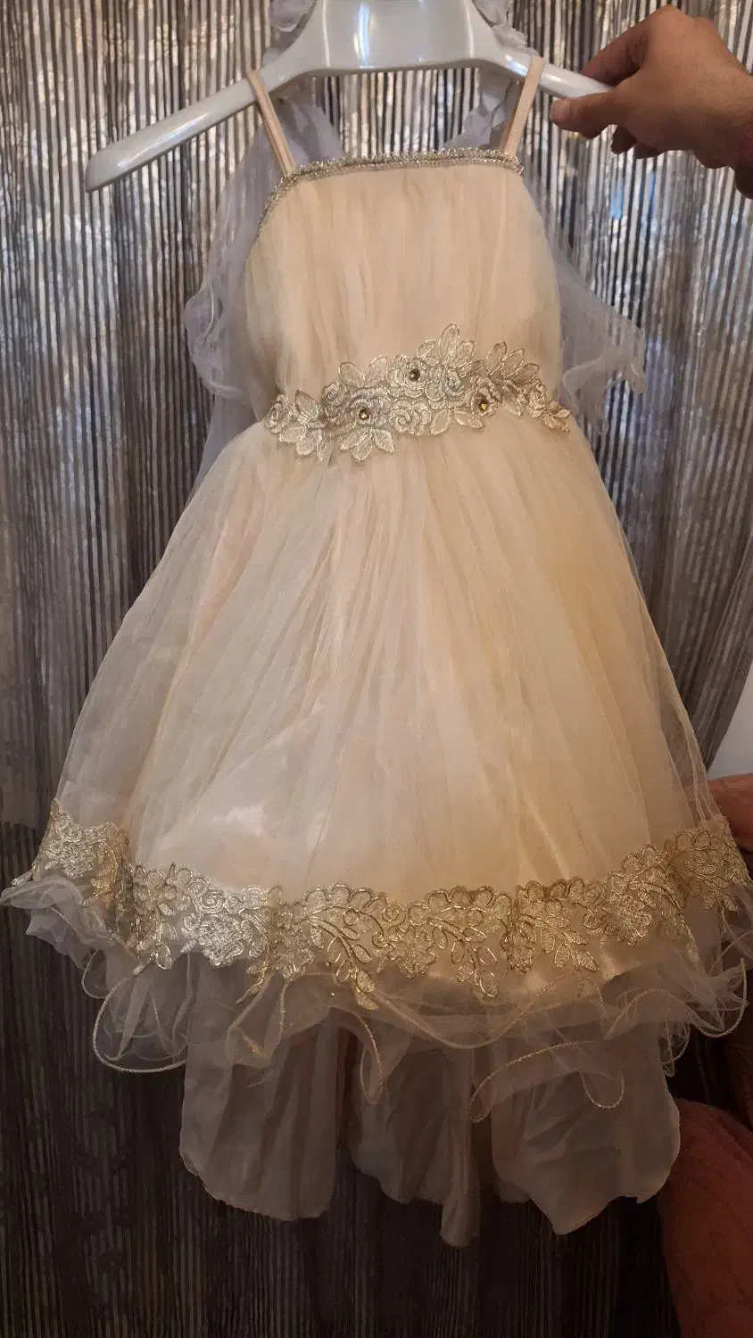 لباس عروس بچه گانه|کفش و لباس بچه|تهران, زرکش|دیوار