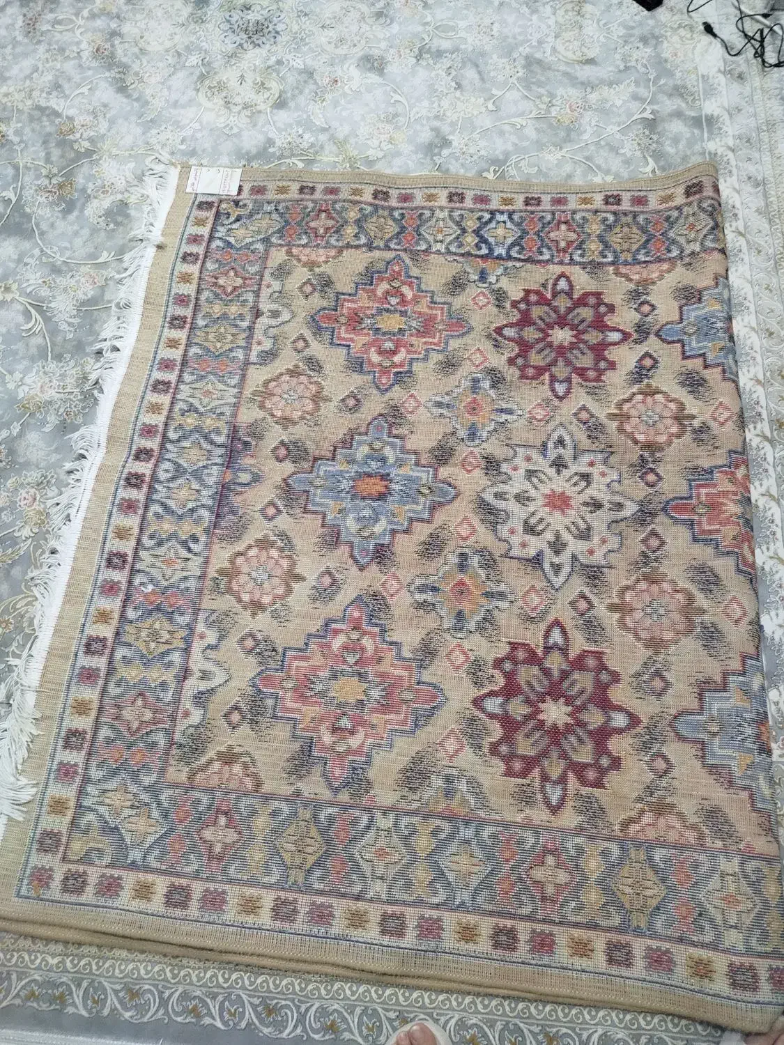 گلیم4متری تمیز و سالم|گلیم، جاجیم، گبه|شاندیز, |دیوار