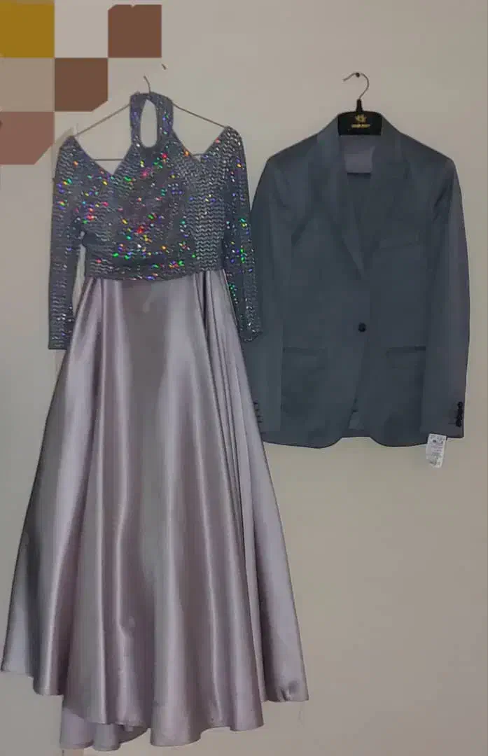 لباس مجلسی وکت وشلوار ل|لباس|کرج, مطهری|دیوار