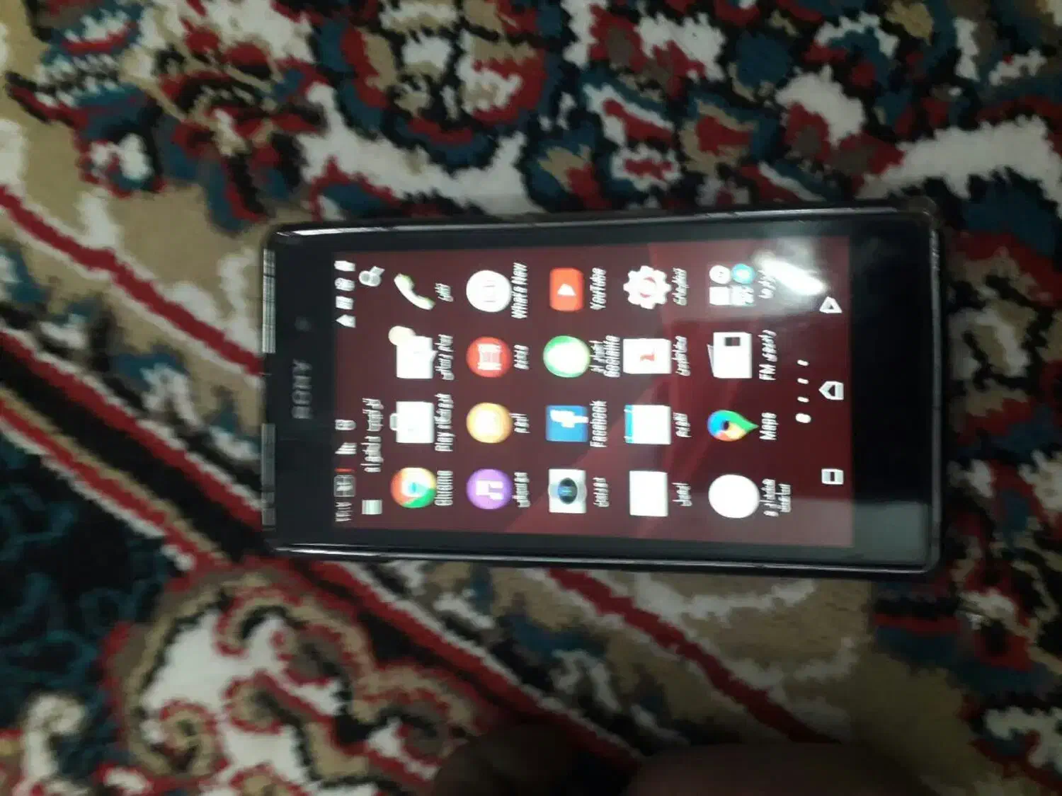 گوشی سونیz1|موبایل|قم, قلعه کامکار|دیوار