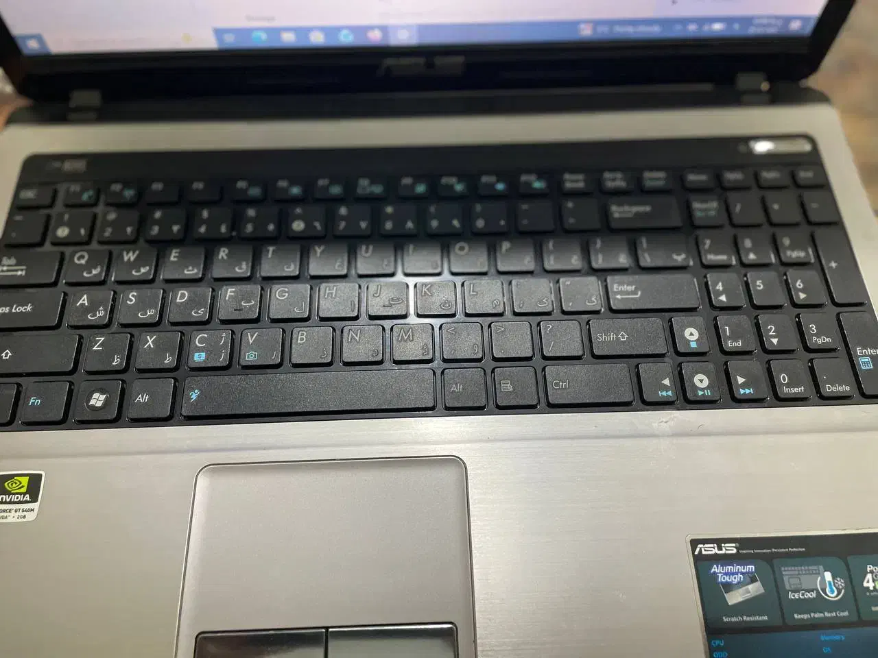 لپتاپ ایسوس asus|رایانه همراه|تبریز, |دیوار