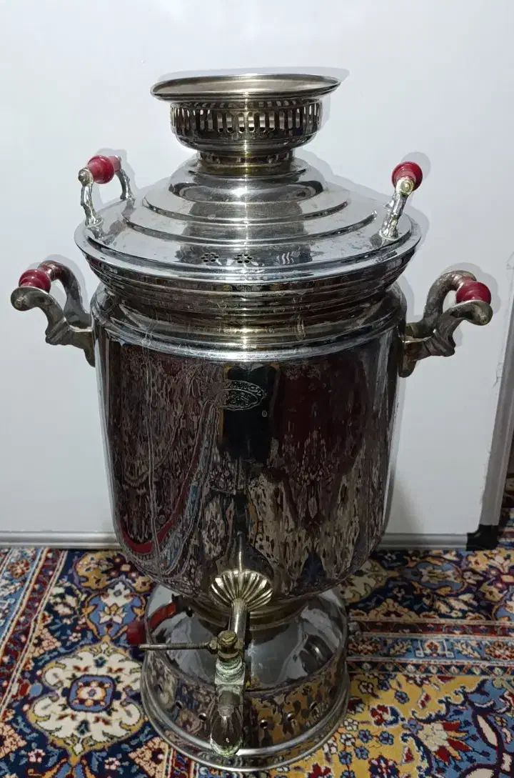 سماور استیل گازی|سماور، چای‌ساز، قهوه‌ساز|گنبد کاووس, |دیوار