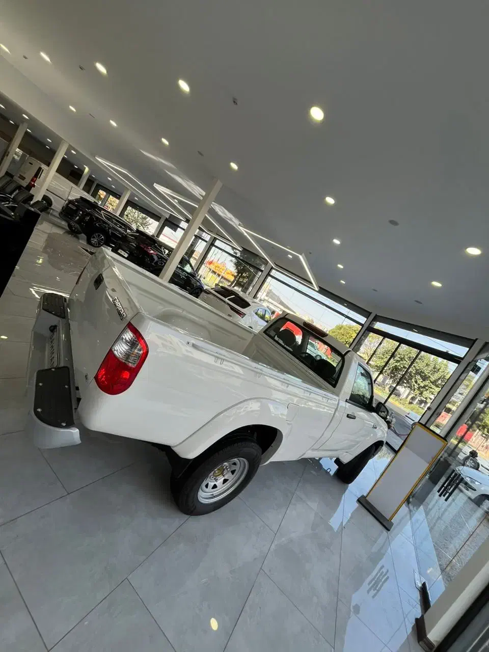 کاپرا B تک کابین تک دیفرانسیل 1404 صفر خشک|خودرو سواری و وانت|کرج, کرج نو|دیوار