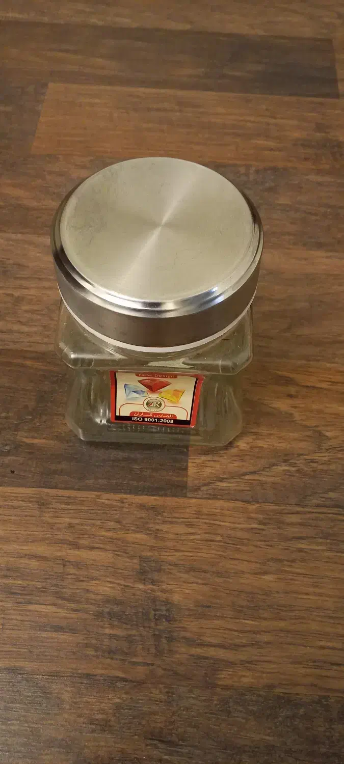 بانکه شیشه ایی ۶عدد|ظروف نگهدارنده، پلاستیکی، یکبارمصرف|قزوین, |دیوار