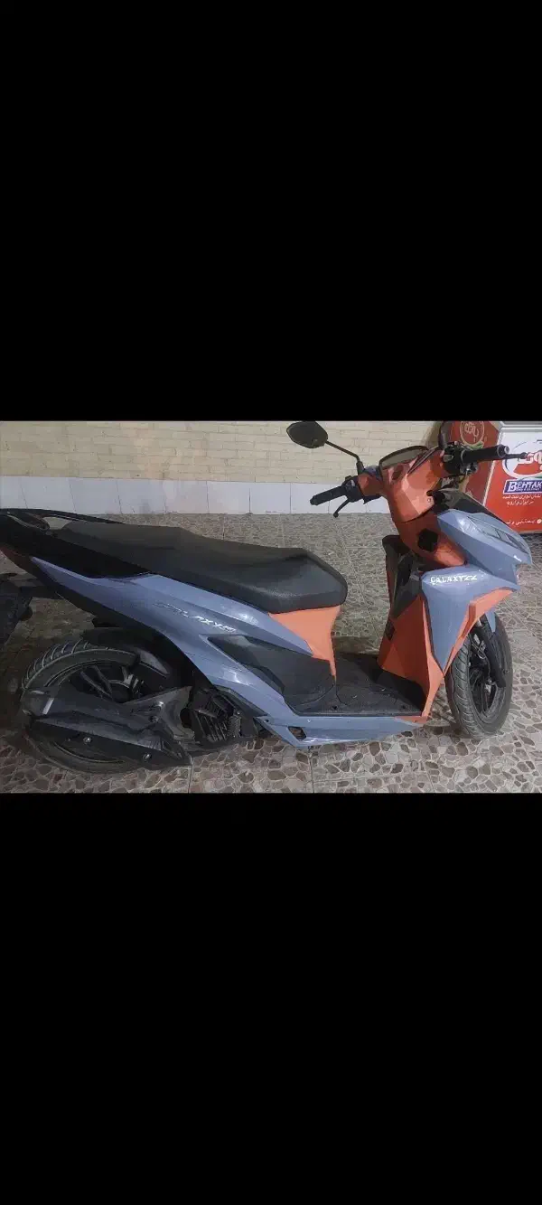 کلیک مدل ۱۴۰۳|موتورسیکلت|بافق, |دیوار