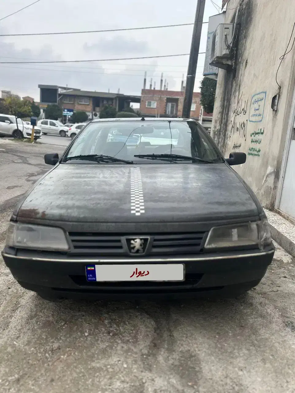 پژو 405 مدل ۸۴ فوری و معاوضه|خودرو سواری و وانت|بابل, |دیوار