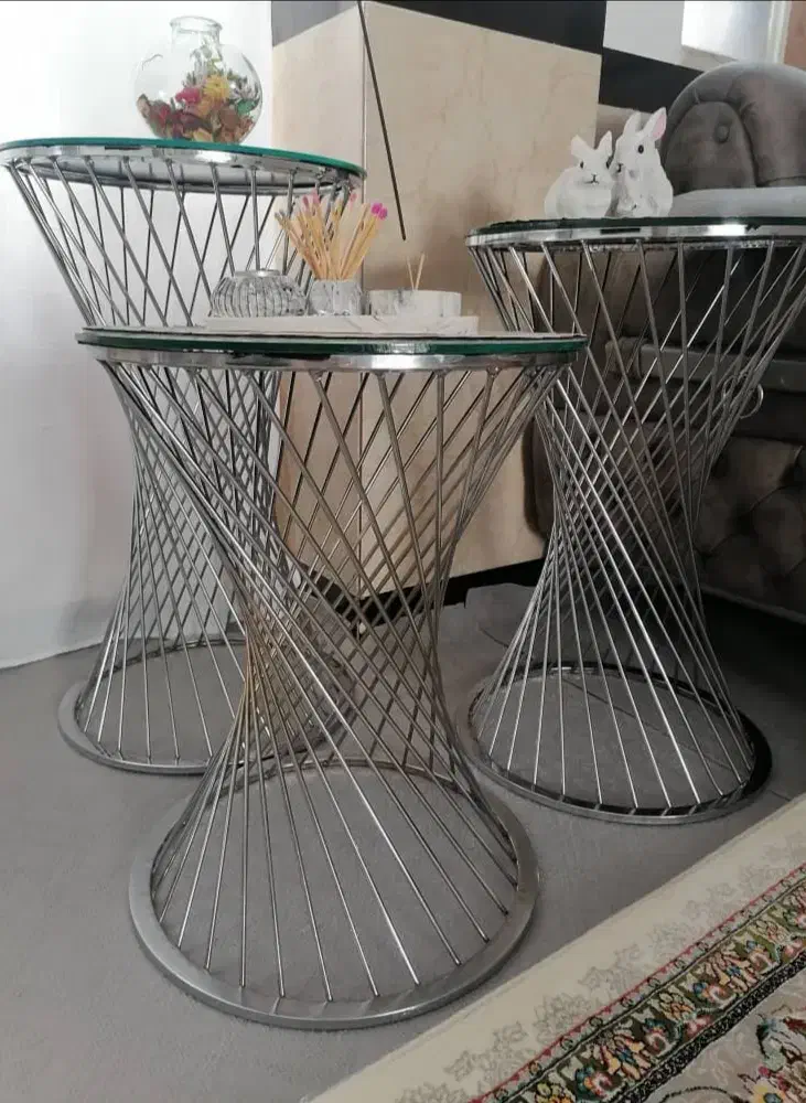 فروش عسلی فلزی|مبلمان خانگی و میز عسلی|مریوان, |دیوار