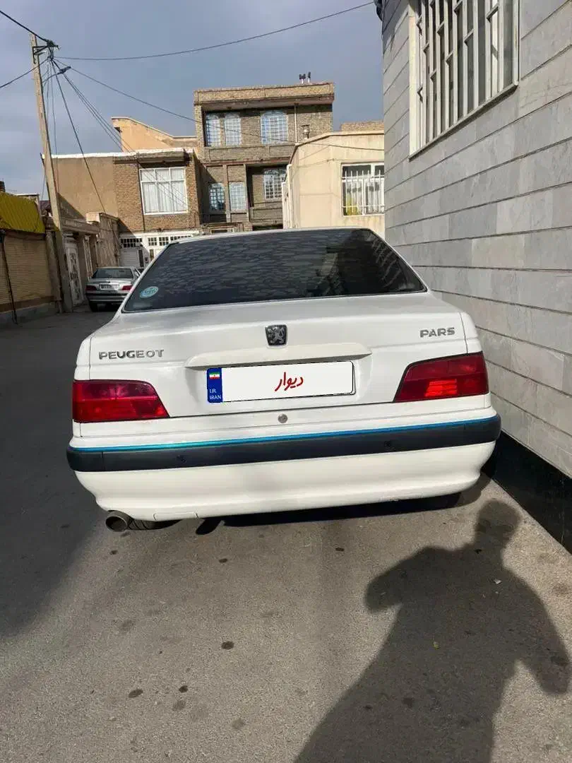 پژو پرشیا دوگانه سوز کارخانه ـ بدون رنگ مدل 97|خودرو سواری و وانت|ارومیه, |دیوار