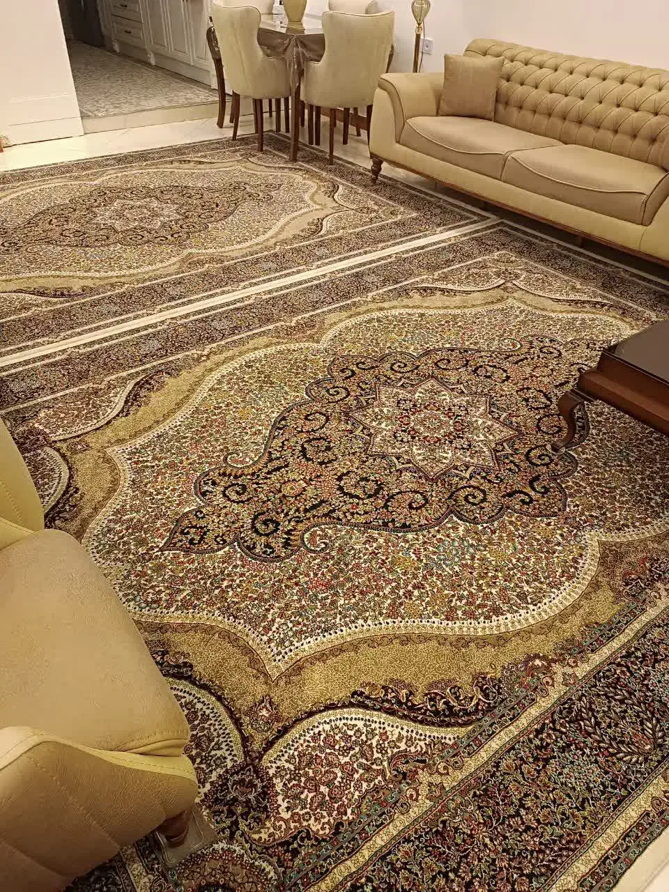 فرش|فرش|مشهد, فدک|دیوار