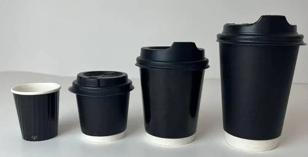 لیوان کاغذی دوجداره|ظروف نگهدارنده، پلاستیکی، یکبارمصرف|گرگان, |دیوار