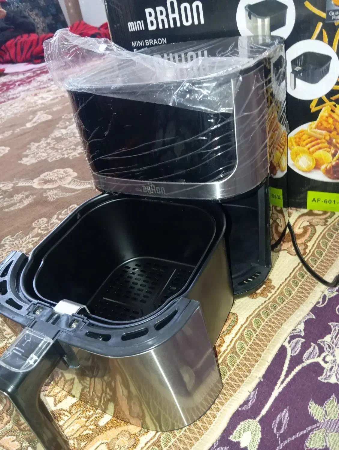 سرخ کن بدون روغن 8لیتری2400w|اجاق گاز و لوازم برقی پخت‌وپز|گلستان (تهران), |دیوار