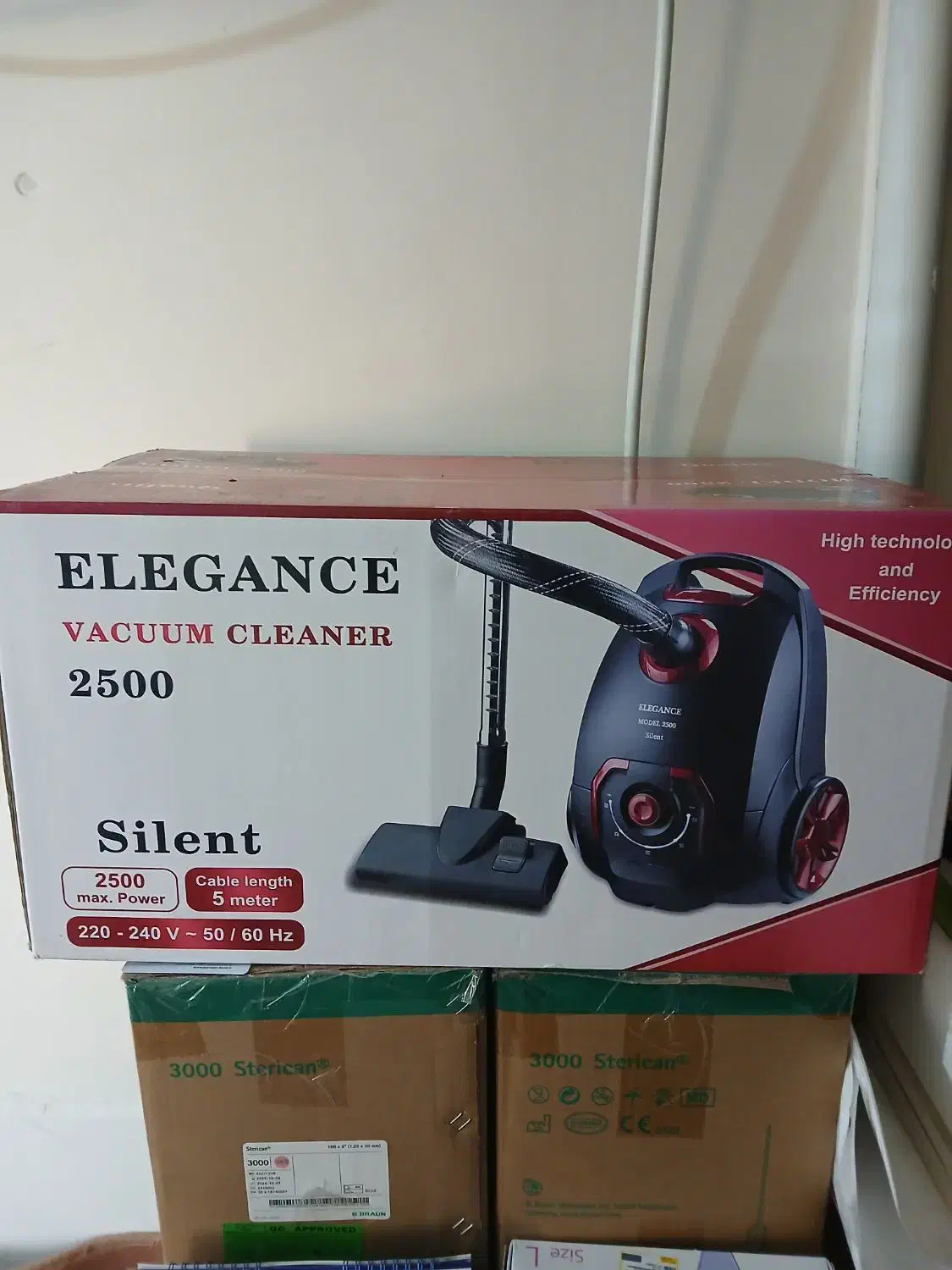 جاروبرقی ELEGANCE|جاروبرقی، جارو شارژی، بخارشو|بومهن, |دیوار