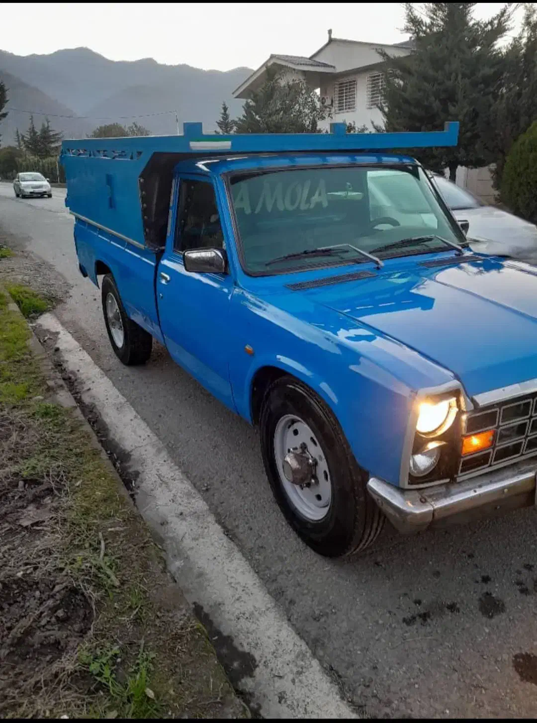 فروش نیسان وانت کمپرسی بیرنگ|خودرو سواری و وانت|چابکسر, |دیوار