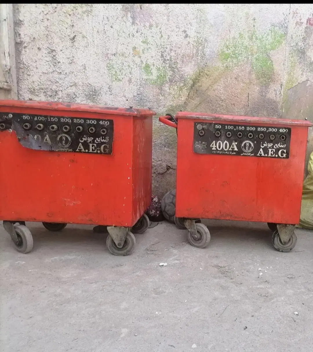 خرید فروش دستگاه جوش ترانس برق فدیمی سراسرشهر|ماشینآلات صنعتی|مشهد, کوی المهدی|دیوار