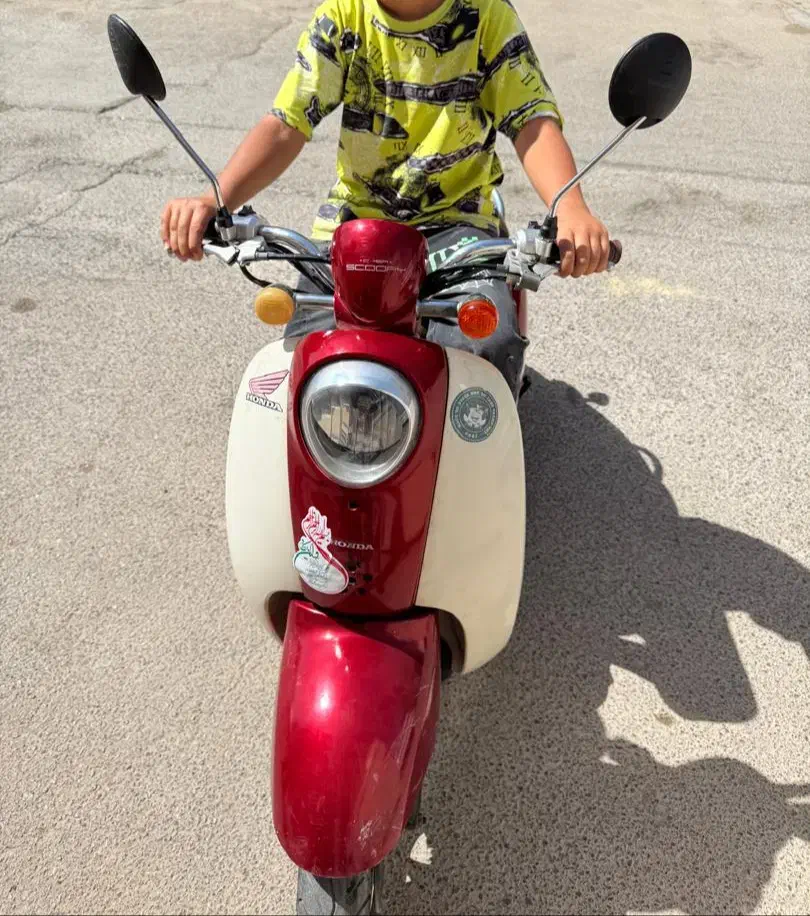 پاکشتی هوندا اسکوپی|موتورسیکلت|یزد, |دیوار