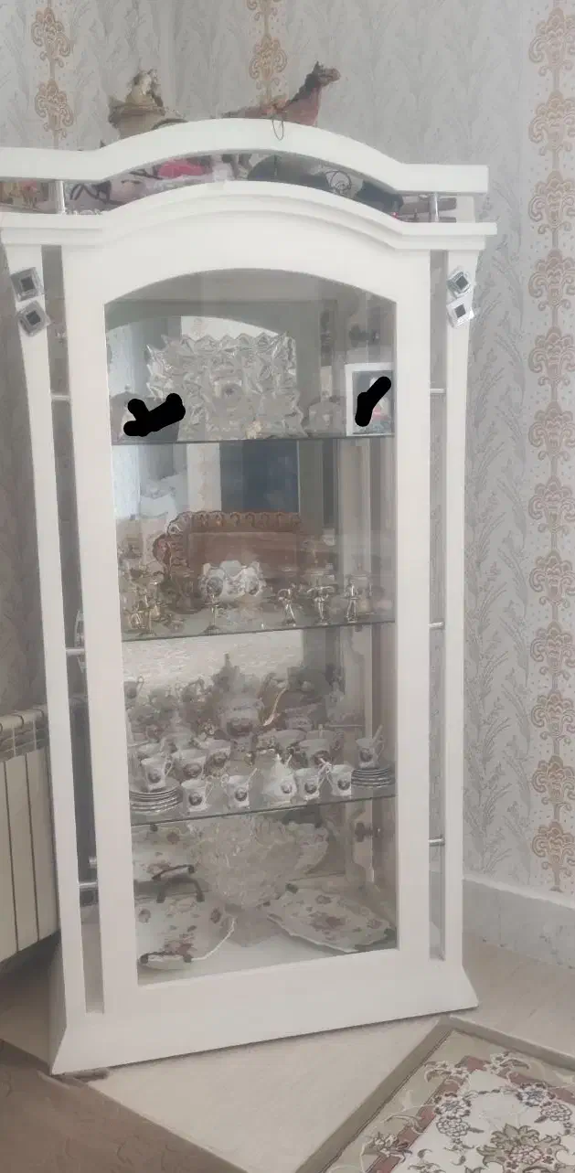 بوفه|بوفه، ویترین، کنسول|سبزوار, قصبه شرقی|دیوار