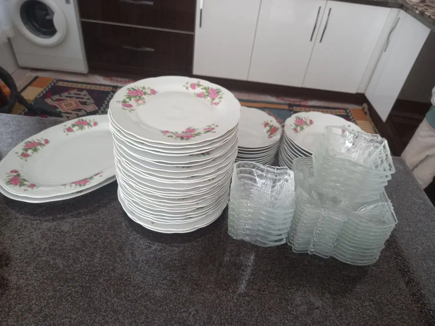 بشقاب|ظروف سرو و پذیرایی|کنگاور, |دیوار