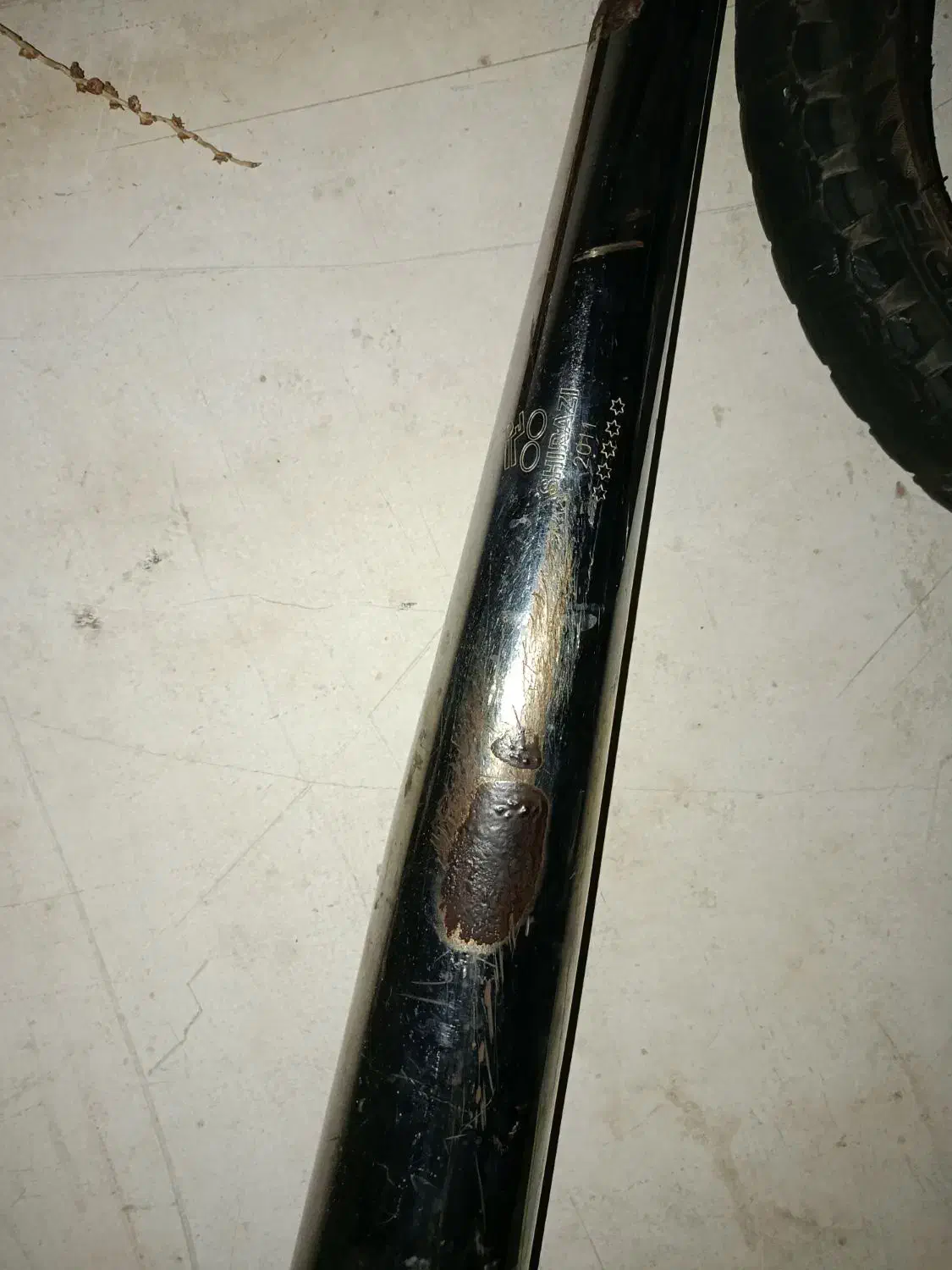 اگزوز موتور 125|قطعات یدکی و لوازم جانبی|بندرعباس, |دیوار