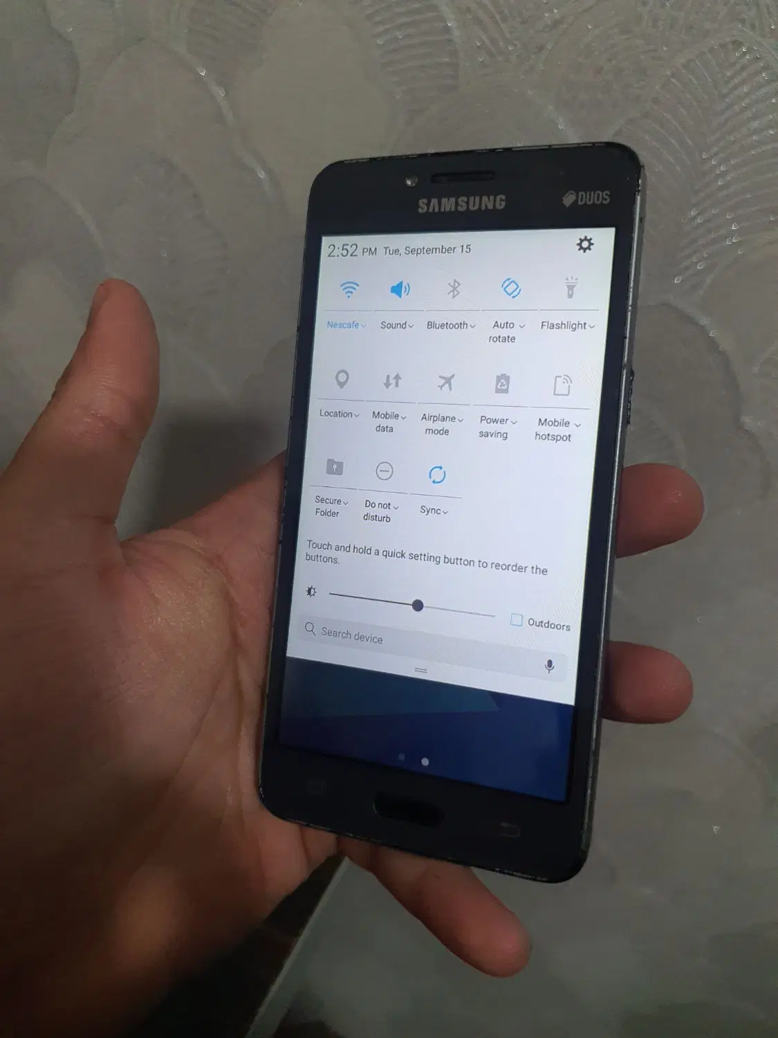 galaxy j5 prime +|موبایل|قم, بکایی|دیوار