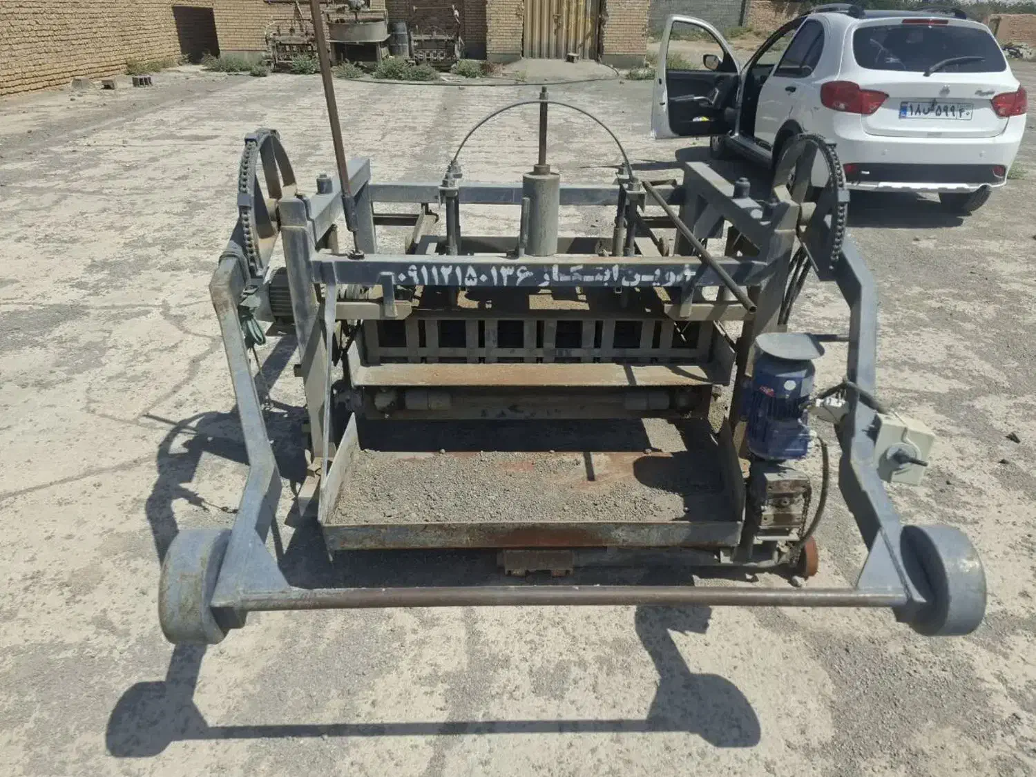 بلوک زن شش غالبه و همزن|ماشینآلات صنعتی|تهران, جیحون|دیوار