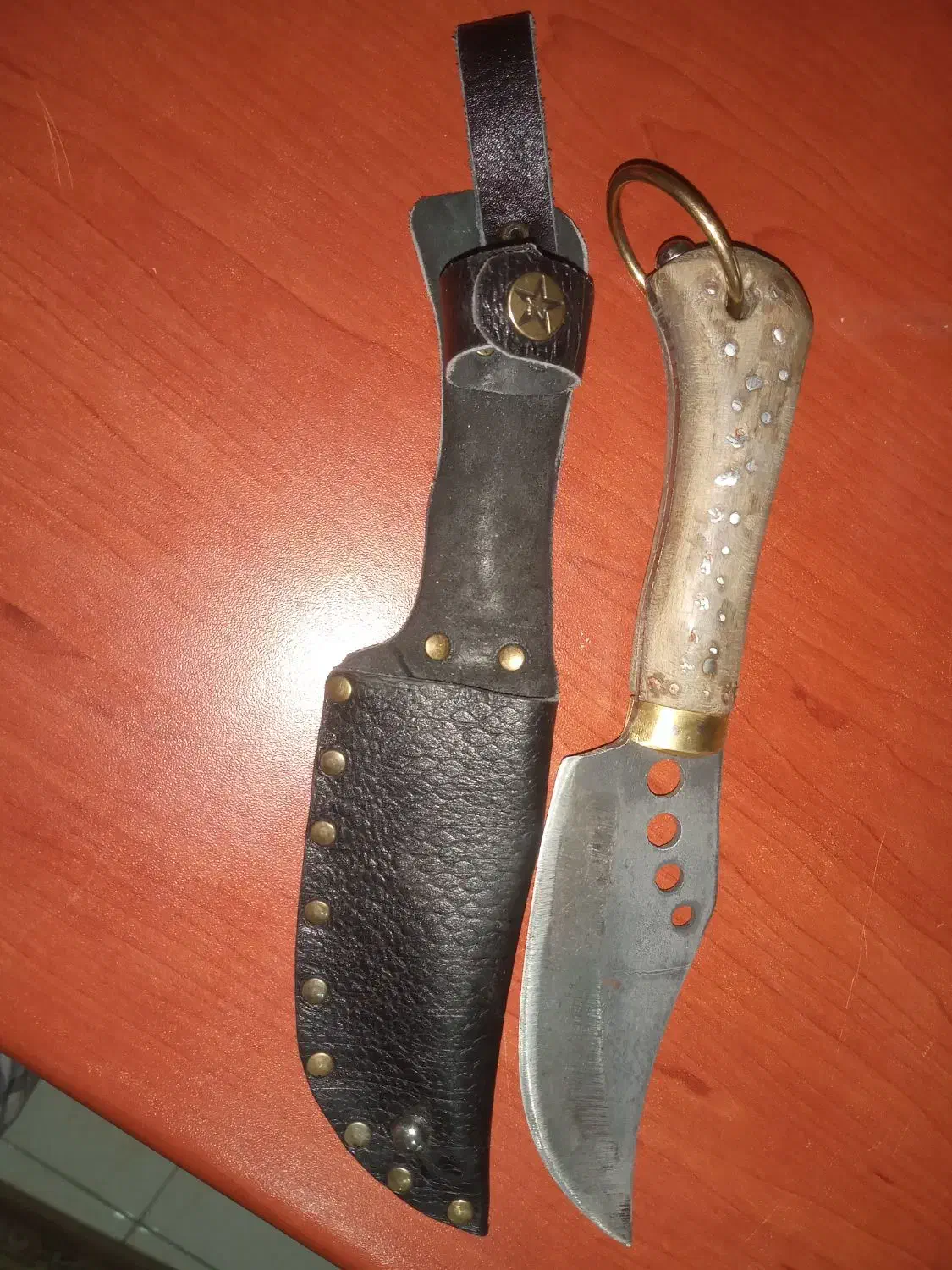 چاقو شکاری|کوهنوردی و کمپینگ|آمل, |دیوار