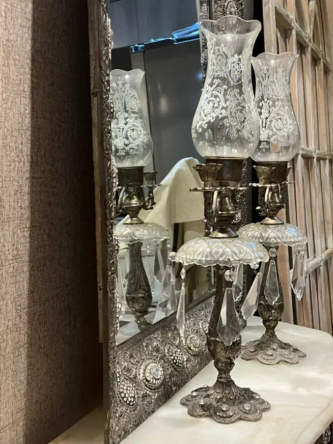 آینه و شمعدان|آینه|رشت, بلوار گیلان|دیوار