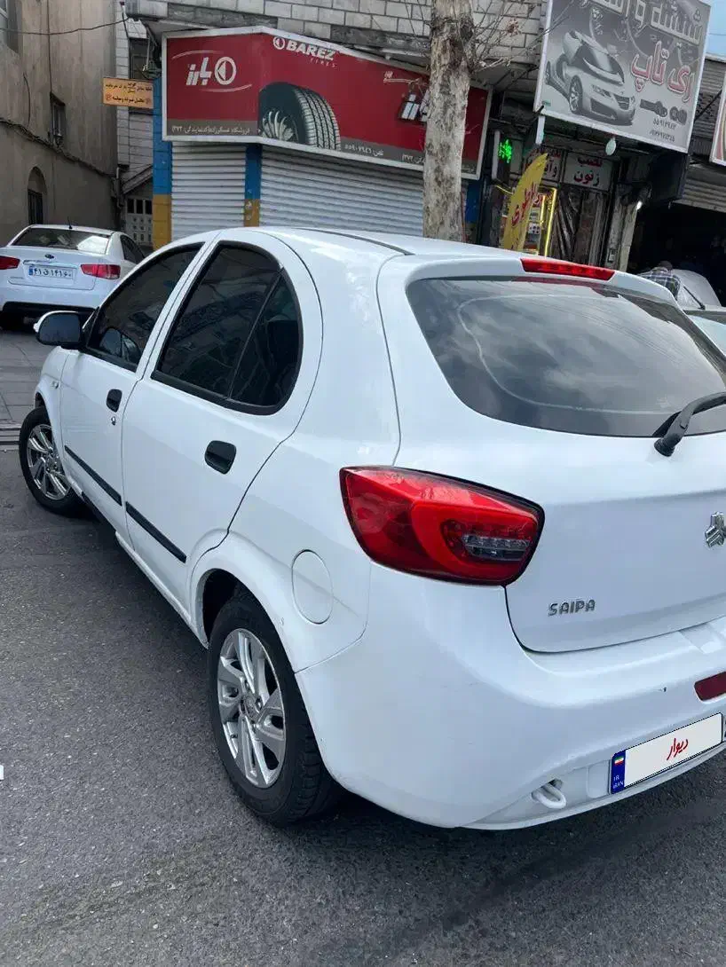 تیبا ۲ مدل ۹۷|خودرو سواری و وانت|ری, علایین|دیوار