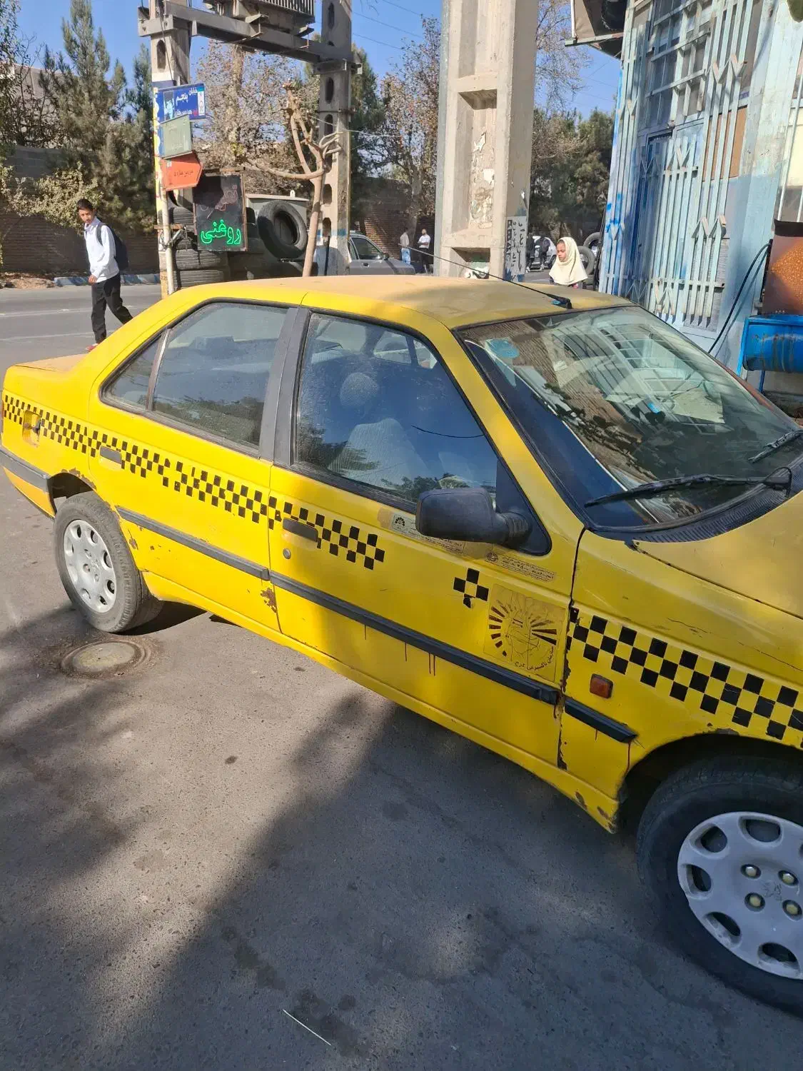 تاکسی.روآ.مدل ۸۶|خودرو سواری و وانت|کرج, شهرک رضوانیه|دیوار