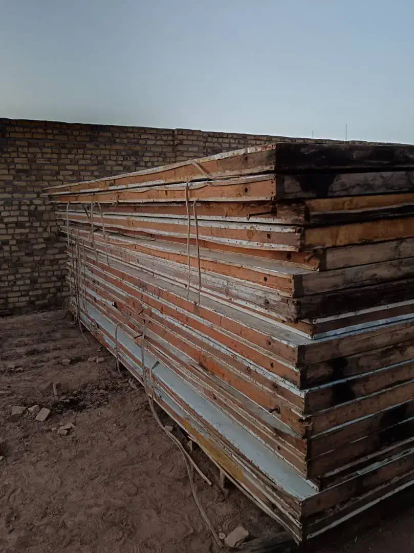 ساندویچ پانل سردخانه ای دست دوم ضخامت ۱۰ سانت|عمده‌فروشی|مشهد, شهرک ابوذر|دیوار