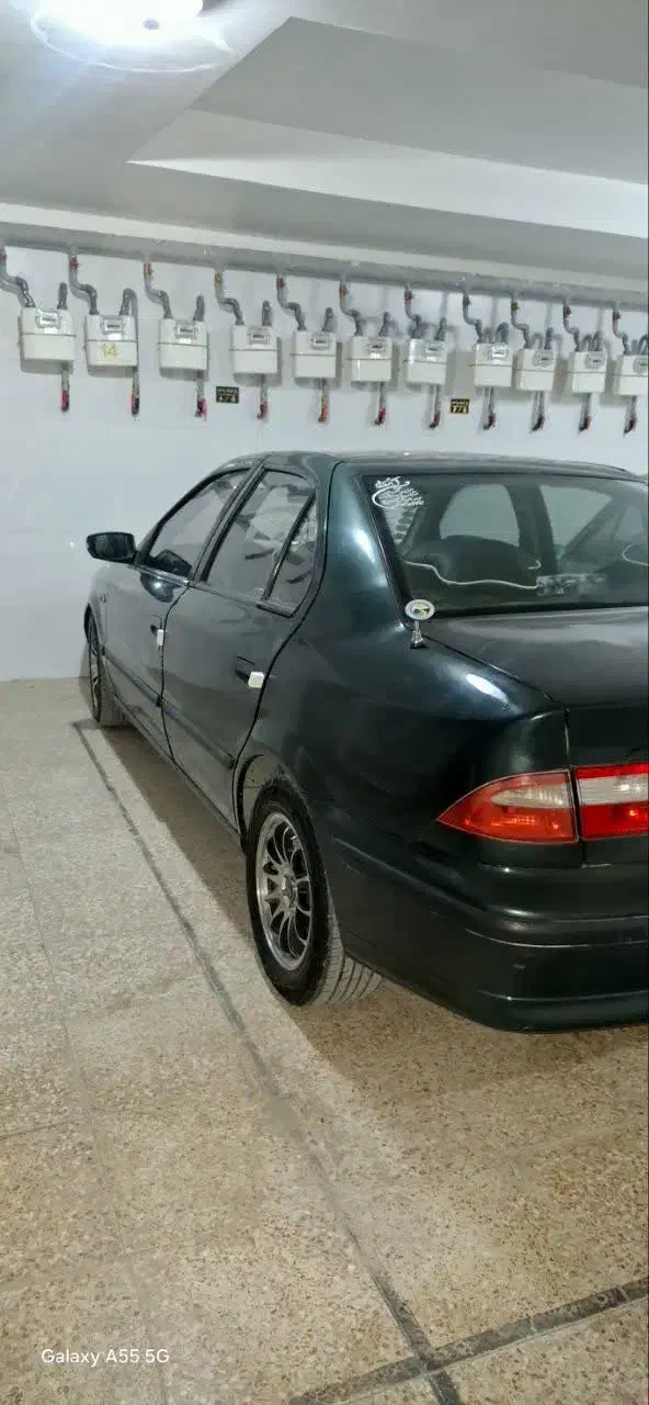 فروش سمند یشمی متالیک|خودرو سواری و وانت|مشکین‌دشت, |دیوار