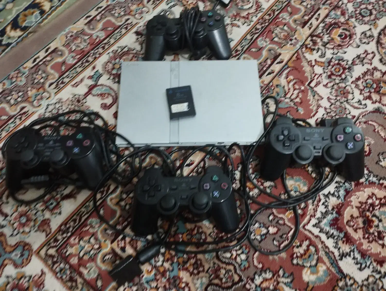 سونی 2 اصل همراه با دو دسته سالم|کنسول، بازی ویدئویی و آنلاین|قدس, شهر‌قدس|دیوار