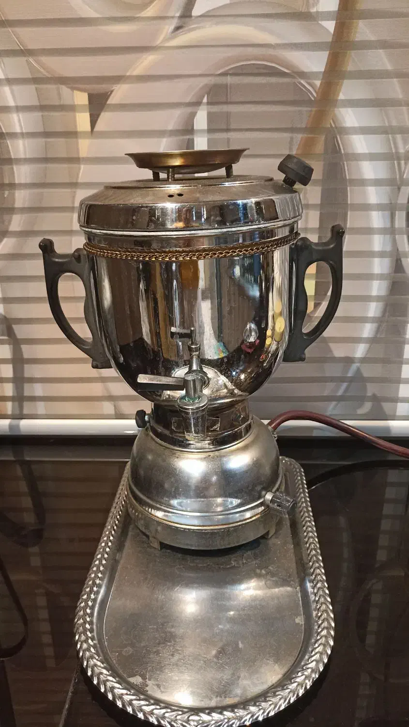 سماور|سماور، چای‌ساز، قهوه‌ساز|اراک, |دیوار