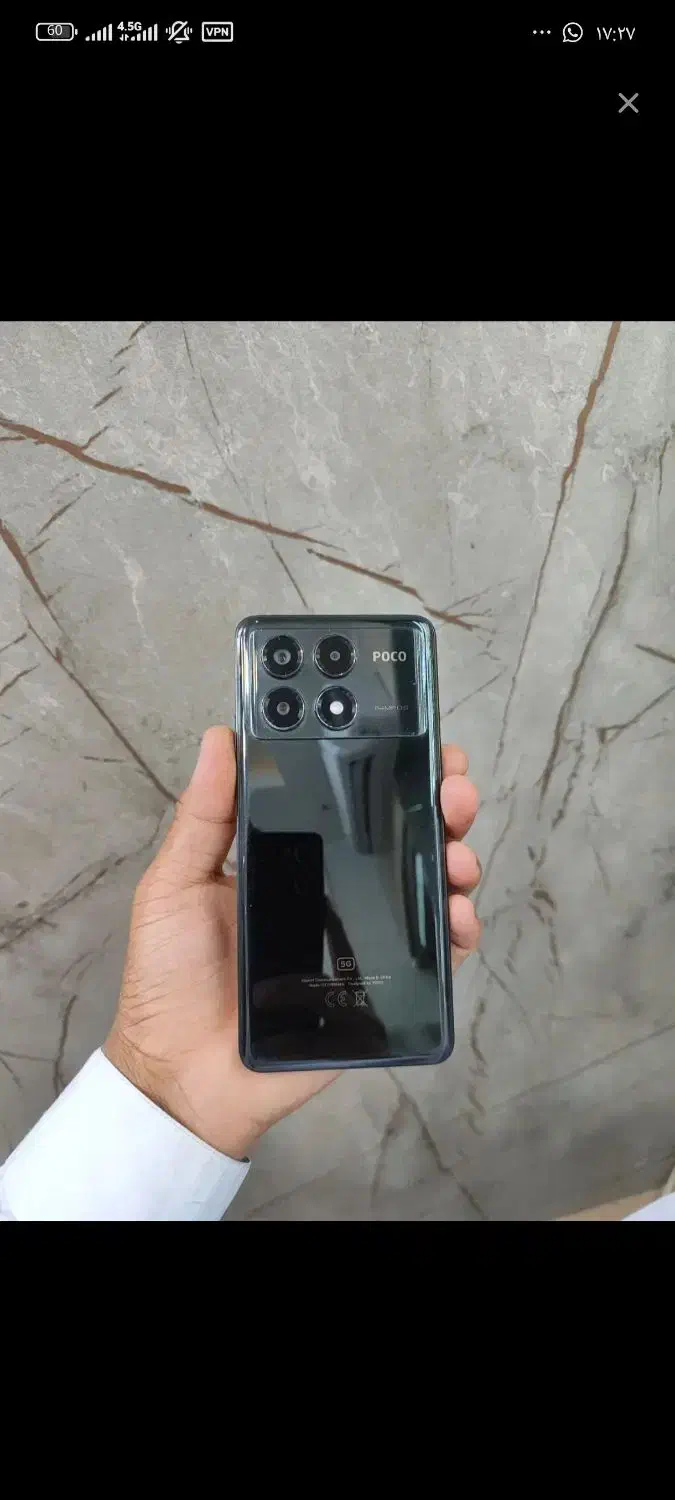 گوشی پوکو x6پرو|موبایل|ایرانشهر, |دیوار