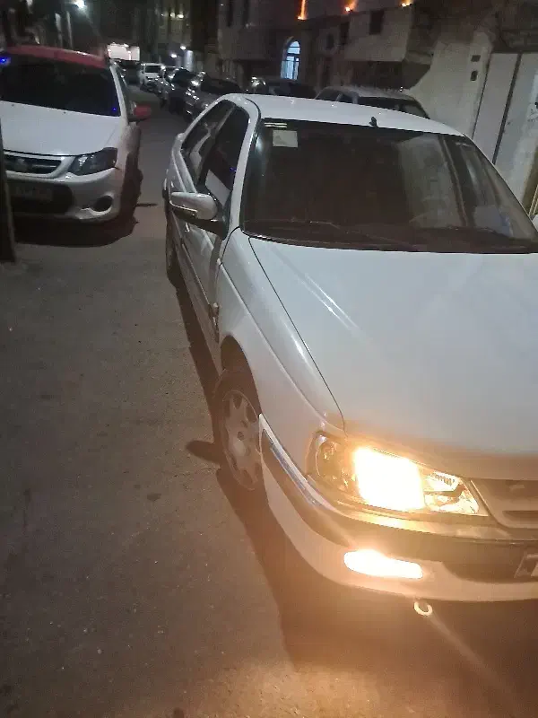 پژو پارس سفید مدل 93|خودرو سواری و وانت|شهریار, شهرک امیریه|دیوار