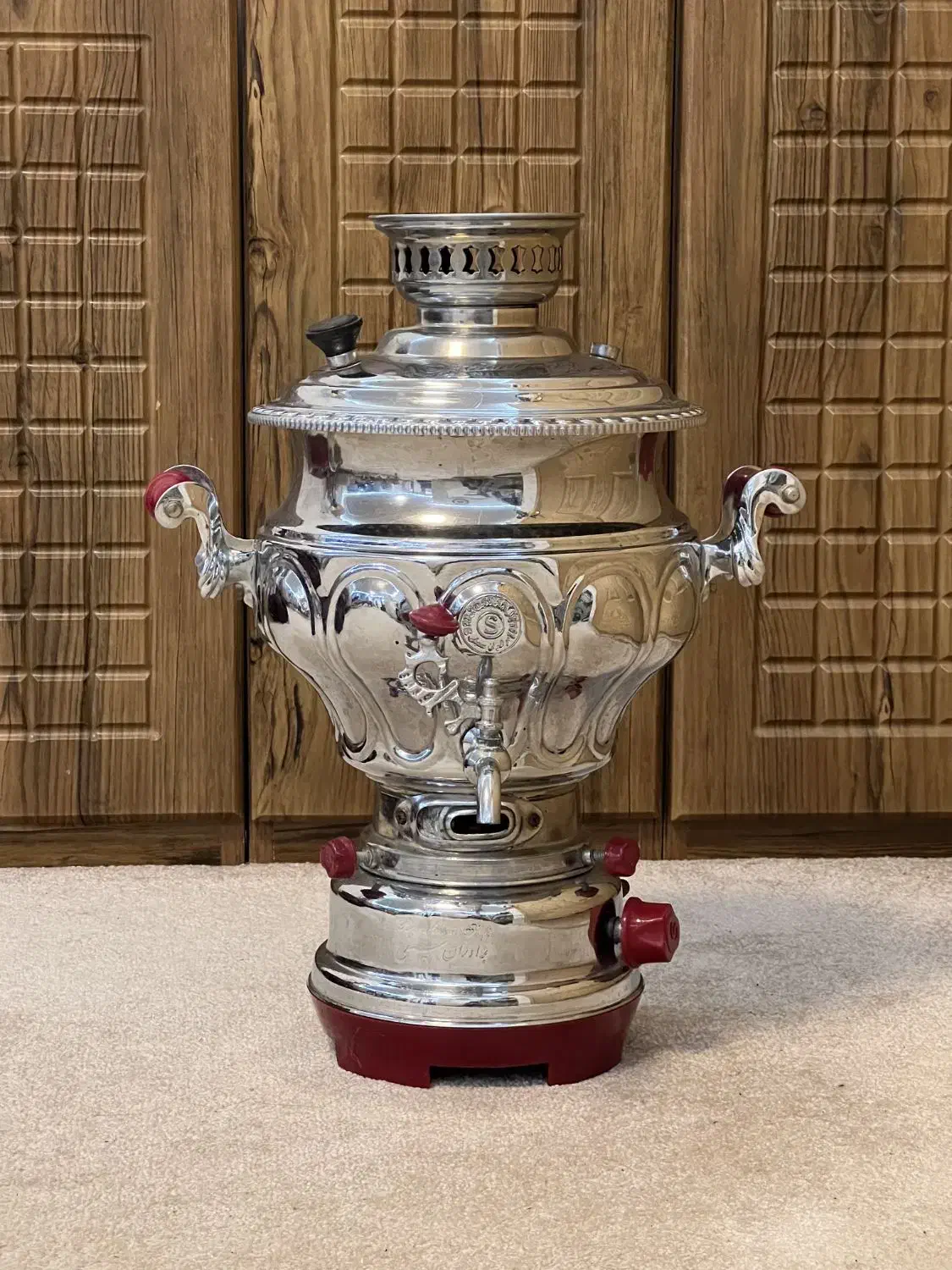 سماور گازی ۵ لیتری|سماور، چای‌ساز، قهوه‌ساز|علی‌آباد کتول, |دیوار