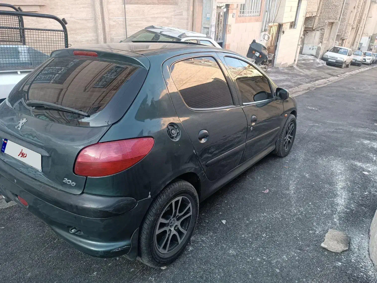 پژو 206 مدل 82|خودرو سواری و وانت|رودهن, |دیوار