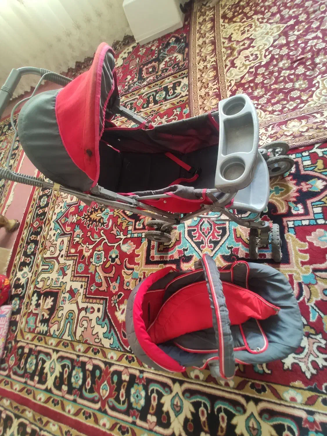 ست کریر و کالسکه|کالسکه و لوازم جانبی|اهر, |دیوار