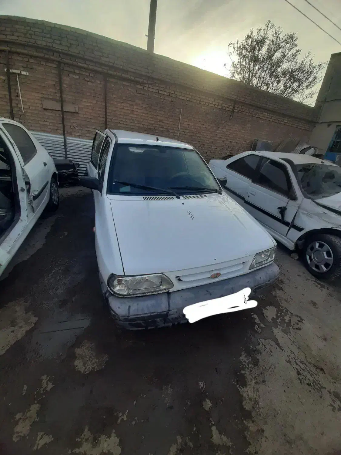 پراید مدل ۹۳ دوگانه کارخانه تصادفی|خودرو سواری و وانت|مشهد, کوی سیدی|دیوار