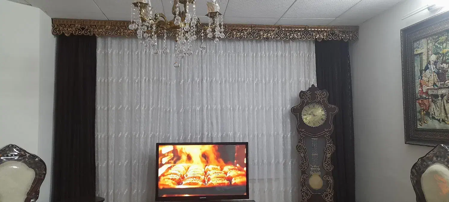 پرده پذیرایی|پرده، رانر، رومیزی|اراک, |دیوار