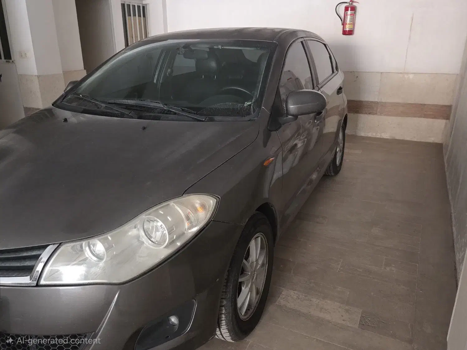 ام وی ام ۳۱۵ خاکستری|خودرو سواری و وانت|قم, آزادگان|دیوار