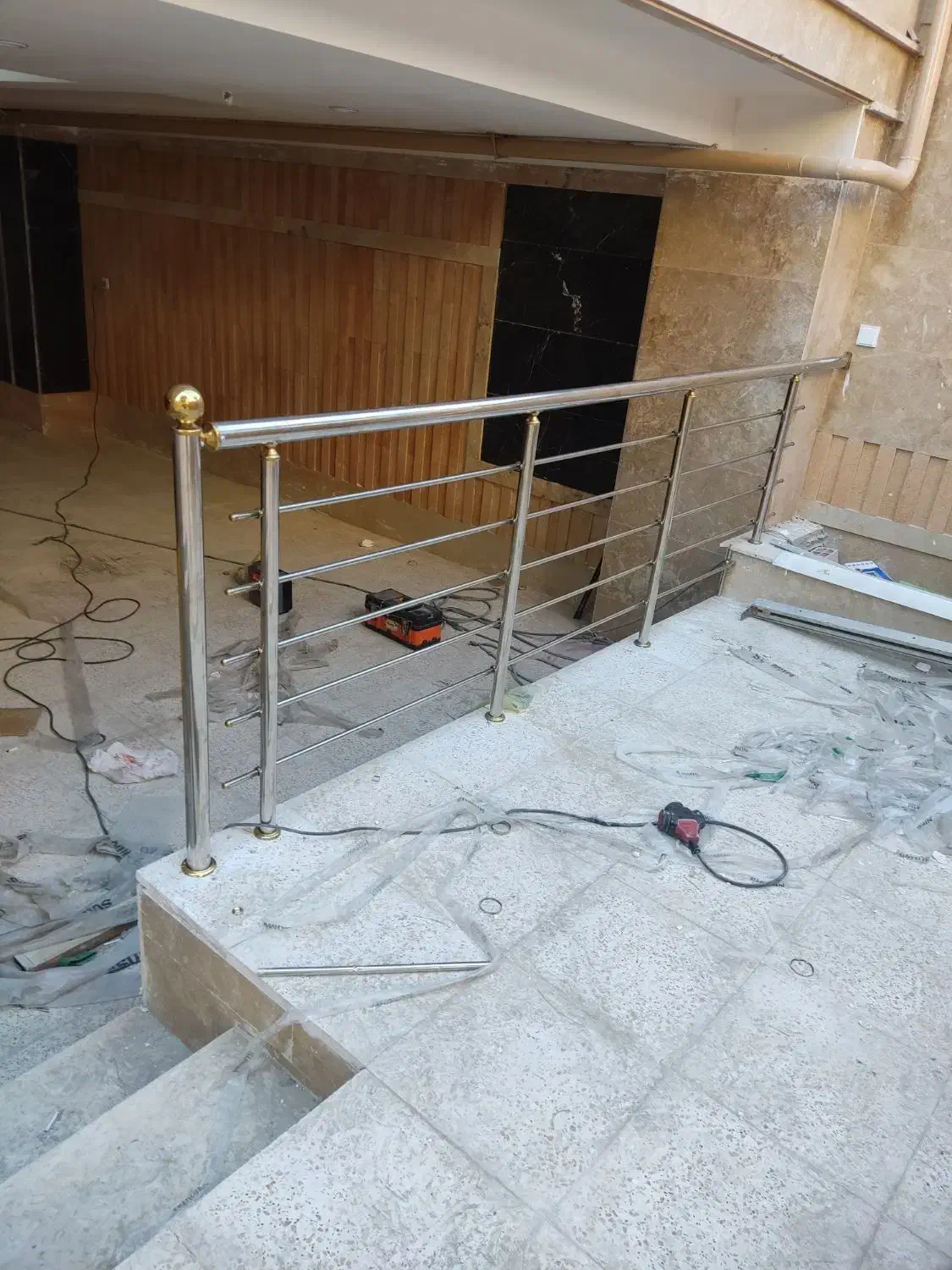 نرده استیل و حفاظ نقدو اقساط|خدمات پیشه و مهارت|اسلامشهر, شهرک محمدیه|دیوار