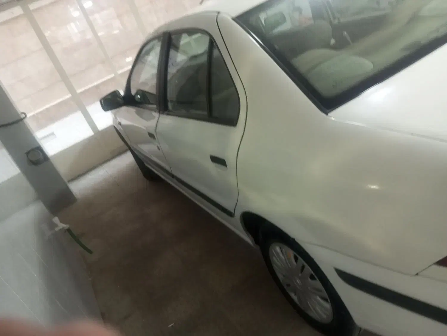 سمند مدل 89 الیکس|خودرو سواری و وانت|همدان, |دیوار