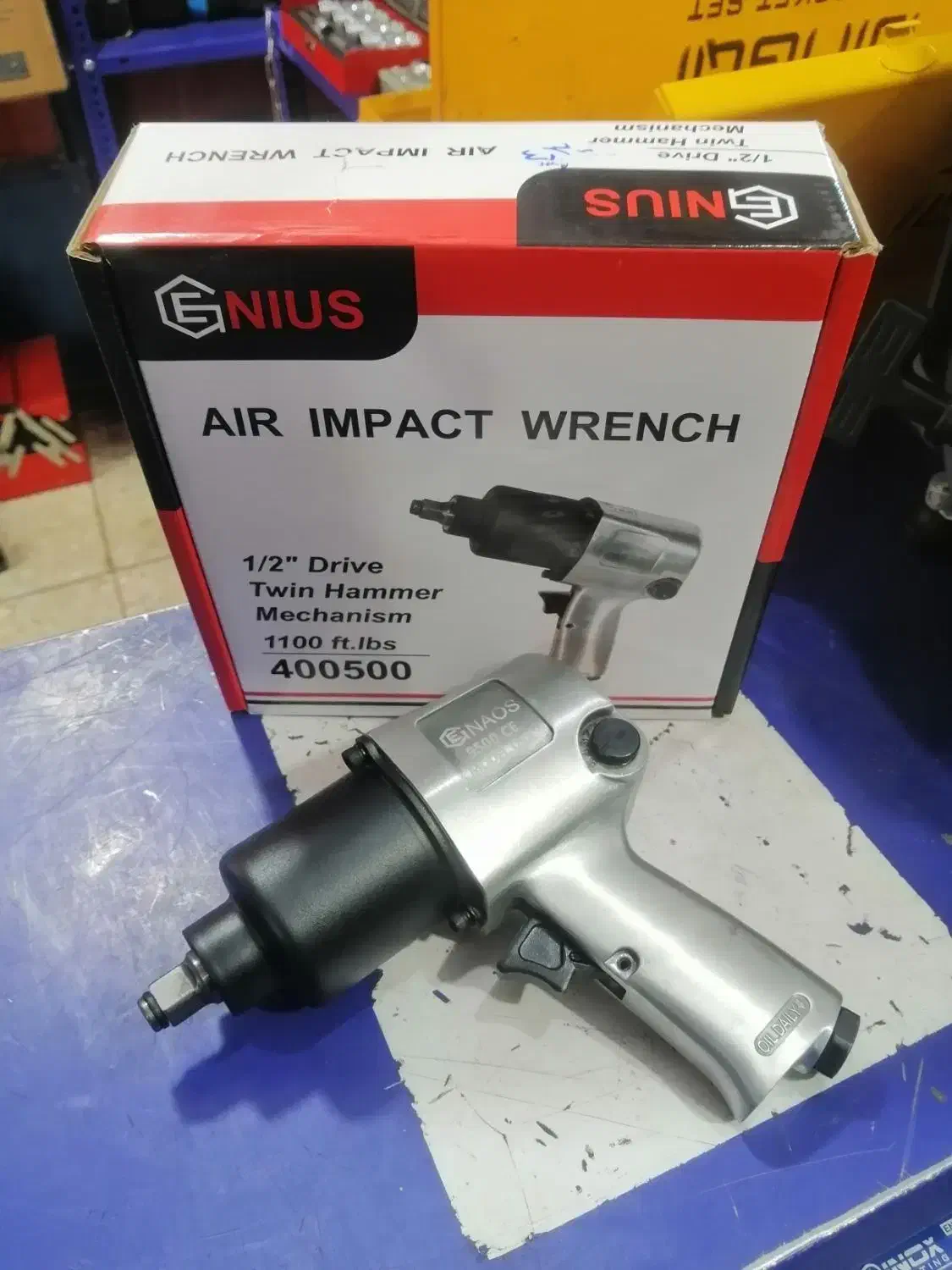 بکس بادی جنیوس 400500 مدل 9500|ابزارآلات|اصفهان, کشاورزی|دیوار