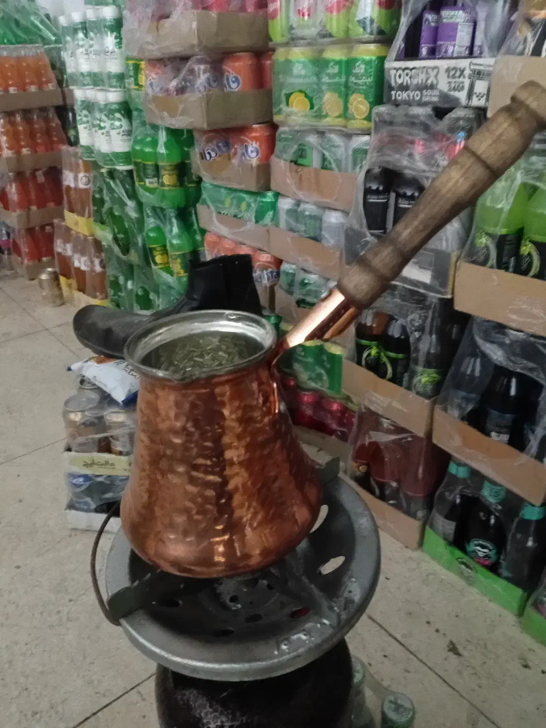 پیک پیکنیکی  نو هست گاز دارد قهوه جواد سلام نو است|اجاق گاز و لوازم برقی پخت‌وپز|گرگان, |دیوار