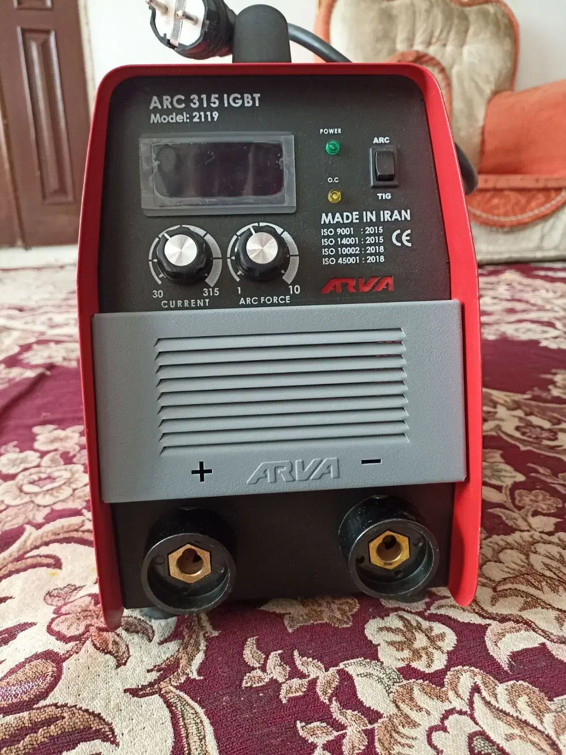 اینورتر جوشکاری آروا 315 آمپر|ماشین‌آلات صنعتی|ملک‌آباد, |دیوار